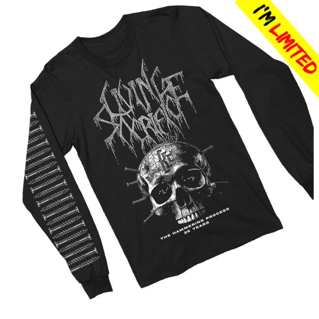 kenny Rtvl Merch Kingdom Core X Living Sacrifice Long Sleeve Shirts kenny Rtvl Merch Kingdom Core X Living Sacrifice Long Sleeve Shirts