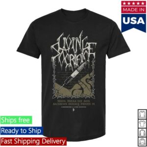 kenny Rtvl Merch Kingdom Core X Living Sacrifice Shirt kenny Rtvl Merch Kingdom Core X Living Sacrifice Shirt