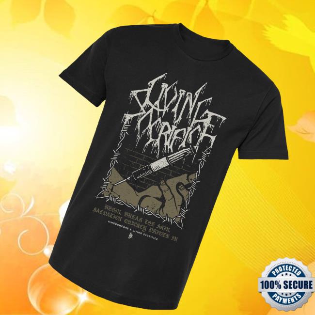 kenny Rtvl Merch Kingdom Core X Living Sacrifice Shirtw kenny Rtvl Merch Kingdom Core X Living Sacrifice Shirtw
