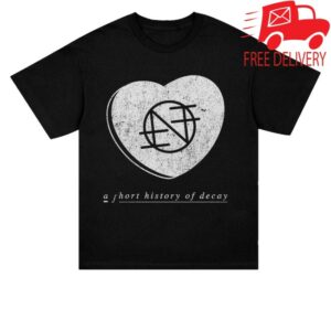 kenny Run For Cover Records Store Merch Nothing Ashod Heart Shirt kenny Run For Cover Records Store Merch Nothing Ashod Heart Shirt