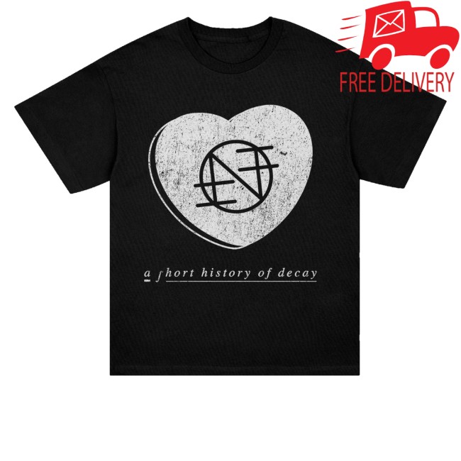 kenny Run For Cover Records Store Merch Nothing Ashod Heart Shirt kenny Run For Cover Records Store Merch Nothing Ashod Heart Shirt