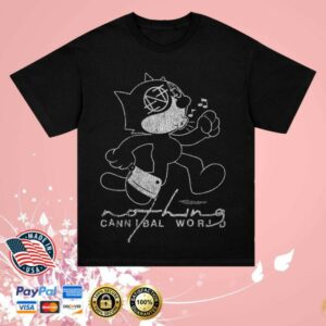 kenny Run For Cover Records Store Merch Nothing Cannibal World Shirt kenny Run For Cover Records Store Merch Nothing Cannibal World Shirt