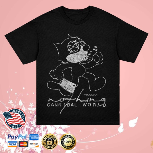 kenny Run For Cover Records Store Merch Nothing Cannibal World Shirt kenny Run For Cover Records Store Merch Nothing Cannibal World Shirt