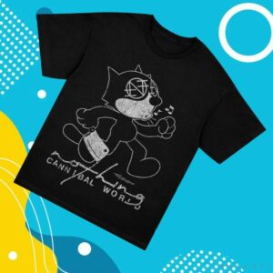 kenny Run For Cover Records Store Merch Nothing Cannibal World Shirts kenny Run For Cover Records Store Merch Nothing Cannibal World Shirts