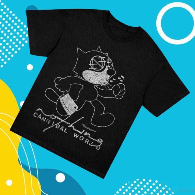 kenny Run For Cover Records Store Merch Nothing Cannibal World Shirts kenny Run For Cover Records Store Merch Nothing Cannibal World Shirts