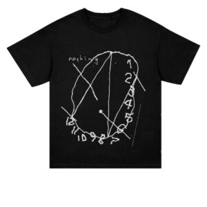 kenny Run For Cover Records Store Merch Nothing Clock Shirt kenny Run For Cover Records Store Merch Nothing Clock Shirt