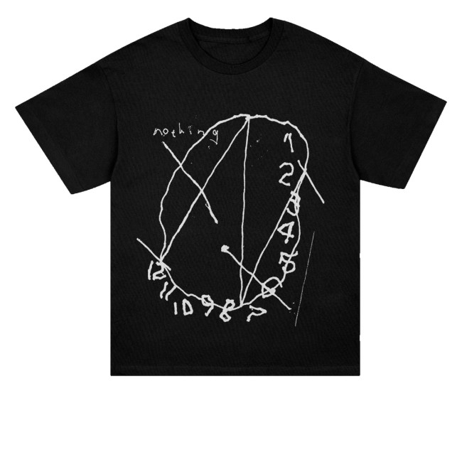 kenny Run For Cover Records Store Merch Nothing Clock Shirt kenny Run For Cover Records Store Merch Nothing Clock Shirt