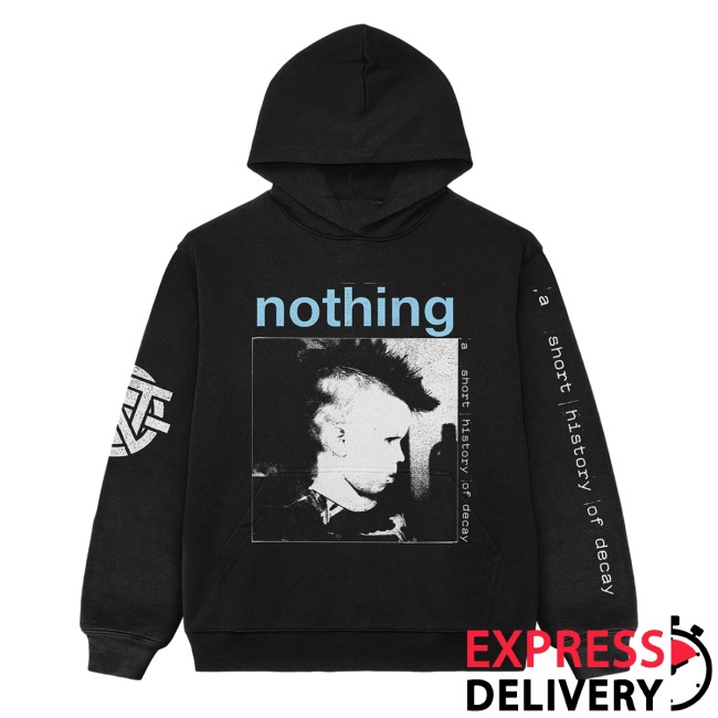 kenny Run For Cover Records Store Merch Nothing Mohawk Kid Hoodie kenny Run For Cover Records Store Merch Nothing Mohawk Kid Hoodie