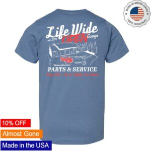 kenny SAU Cboystv Merch Shop Parts Service Shirt