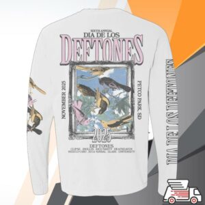 kenny SAU Deftones Store Merch Shop Bird Frame Long Sleeve Shirt