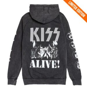 kenny SAU Kiss Online Shop Merch Alive 50Th Anniversary Hoodie kenny SAU Kiss Online Shop Merch Alive 50Th Anniversary Hoodie