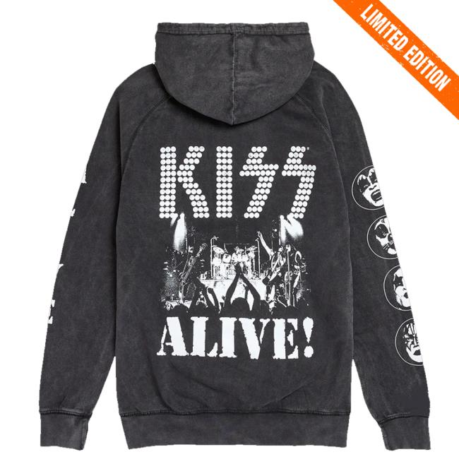kenny SAU Kiss Online Shop Merch Alive 50Th Anniversary Hoodie kenny SAU Kiss Online Shop Merch Alive 50Th Anniversary Hoodie