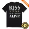 Kiss Online Shop Merch Alive Alive Track List Shirt 1 kenny SAU Kiss Online Shop Merch Alive Alive Track List Shirt