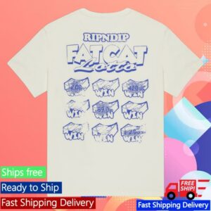kenny SAU Ripndip Clothing Shop Merch Fat Cat Shirt