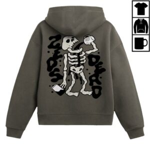 kenny SAU Zeds Dead Merch Shop Pressin Beanz Relax Hoodie