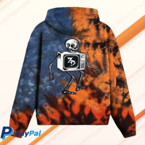 kenny SAU Zeds Dead Merch Shop Zeds Dead Parade Tie Dye Hoodie