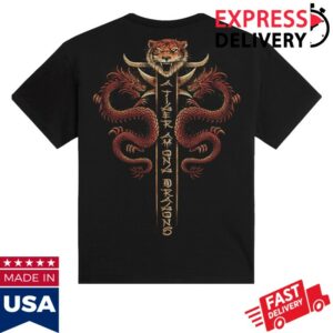 kenny Sabaton Store Merch A Tiger Among Dragons Shirt 1