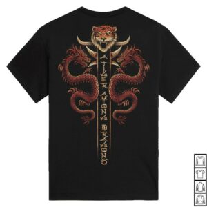 kenny Sabaton Store Merch A Tiger Among Dragons Shirt