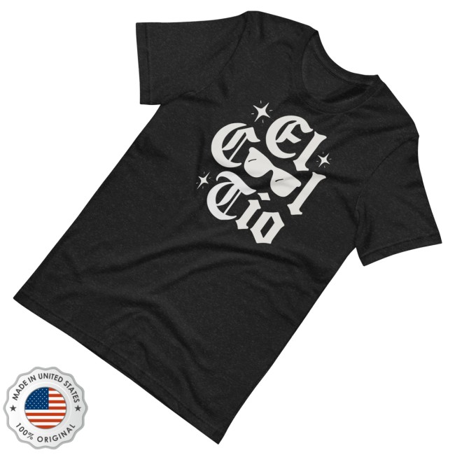 kenny Sew Bonita Merch El Cool Tio Shirt1 kenny Sew Bonita Merch El Cool Tio Shirt1