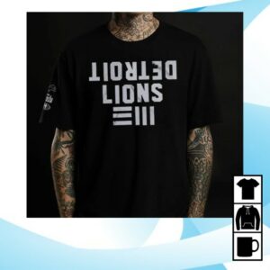 kenny Shady Records Merch Store Down With Detroit Detroit Lions X Shady Shirts