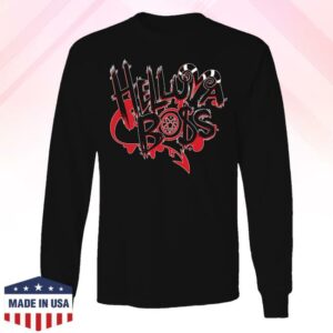 kenny Shark Robot Store Merch Shop Helluva Boss Long Sleeve Shirt