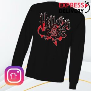 kenny Shark Robot Store Merch Shop Helluva Boss Long Sleeve Shirte