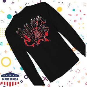 kenny Shark Robot Store Merch Shop Helluva Boss Long Sleeve Shirts