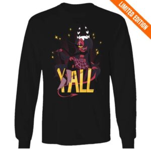 kenny Shark Robot Store Merch Shop Spindlehorse Sallie May Yall Long Sleeve Shirt