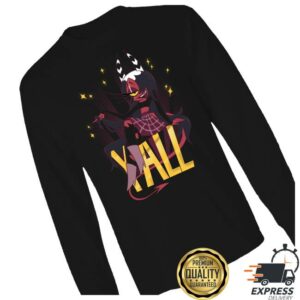 kenny Shark Robot Store Merch Shop Spindlehorse Sallie May Yall Long Sleeve Shirts