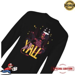 kenny Shark Robot Store Merch Shop Spindlehorse Sallie May Yall Long Sleeve Shirtw