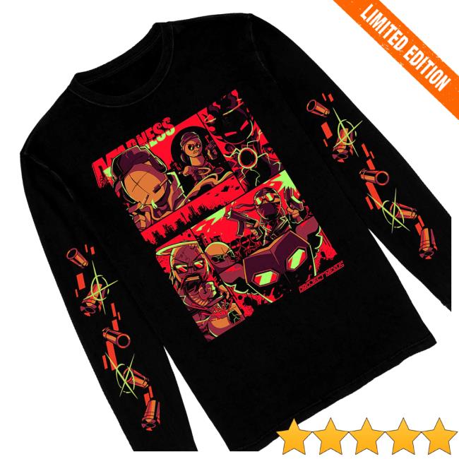 kenny Sharkrobot Merch Shop Grand Theft Madness Long Sleeve Shirtss kenny Sharkrobot Merch Shop Grand Theft Madness Long Sleeve Shirtss