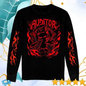 kenny Sharkrobot Merch Shop The Auditor Long Sleeve Shirt