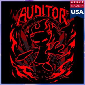 kenny Sharkrobot Merch Shop The Auditor Long Sleeve Shirta