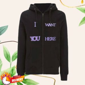 kenny Sharon Van Etten Merch Store I Want You Here Hoodie