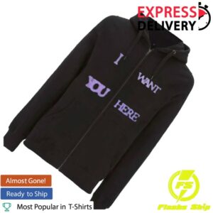 kenny Sharon Van Etten Merch Store I Want You Here Hoodies