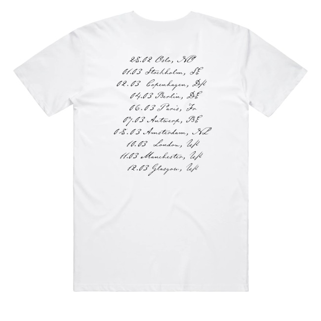 kenny Sharon Van Etten Merch Store Sharon Van Etten The Attachment Theory White Tour Shirt kenny Sharon Van Etten Merch Store Sharon Van Etten The Attachment Theory White Tour Shirt