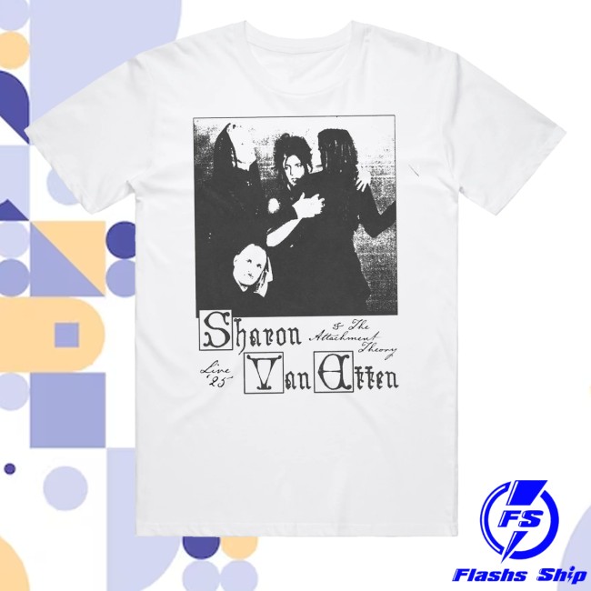 kenny Sharon Van Etten Merch Store Sharon Van Etten The Attachment Theory White Tour Shirts kenny Sharon Van Etten Merch Store Sharon Van Etten The Attachment Theory White Tour Shirts