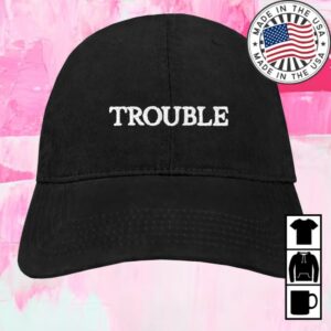 kenny Sharon Van Etten Merch Store Trouble Dad Hat