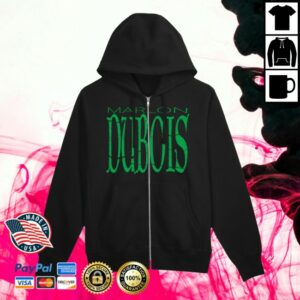 kenny Shed Theory Merch Store Marlon Dubois Zip Hoodie