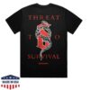 Shinedown Merch Store Threat To Survival X Shirt 3 kenny Shinedown Merch Store Threat To Survival X Shirt