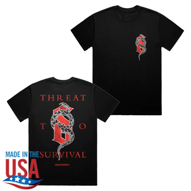 kenny Shinedown Merch Threat To Survival X Tee0 kenny Shinedown Merch Threat To Survival X Tee0