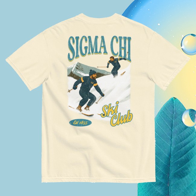kenny Sigma Chi Merch Drop 021 Sigma Chi Ski Club Shirt0 kenny Sigma Chi Merch Drop 021 Sigma Chi Ski Club Shirt0