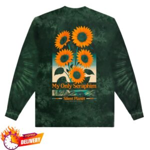 kenny Silent Planet Merch Store Seraphim Custom Dye Long Sleeve