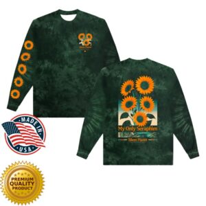 kenny Silent Planet Merch Store Seraphim Custom Dye Long Sleevess