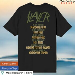 kenny Slayer Store Merch Demoniac Summer 2025 Itin Tee