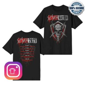 kenny Slayer Store Merch Drip Slayer Nation Summer 2025 Itin Tee0