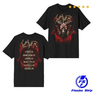 kenny Slayer Store Merch Goat Banner Summer 2025 Itin Tee0