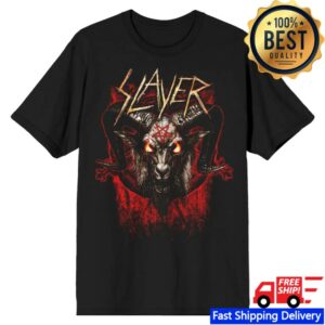 kenny Slayer Store Merch Goat Banner Summer 2025 Itin Tee1