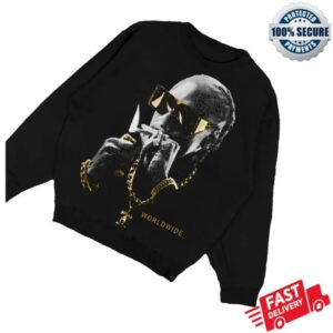 kenny Snoop Dogg Official Store Merch Black Snoop Sweatshirtw
