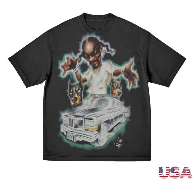 kenny Snoop Dogg Official Store Merch Snoop Character Shirt kenny Snoop Dogg Official Store Merch Snoop Character Shirt